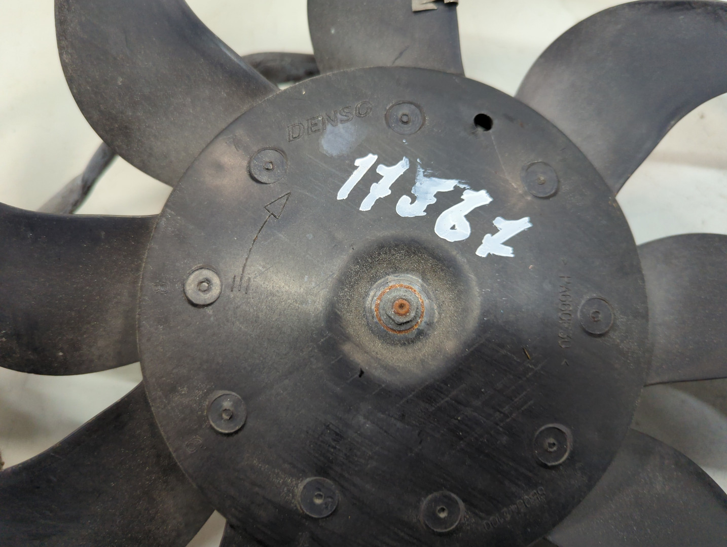 Вентилятор радиатора