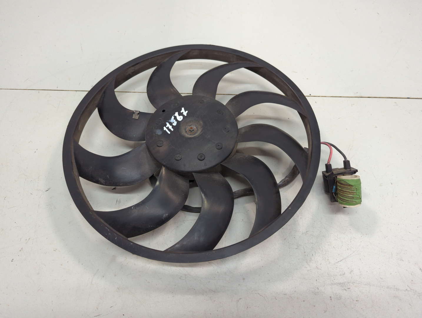 Вентилятор радиатора