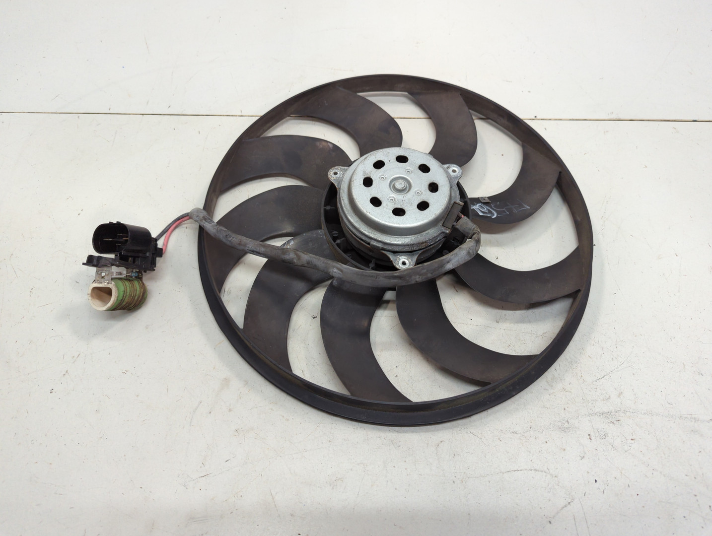 Вентилятор радиатора