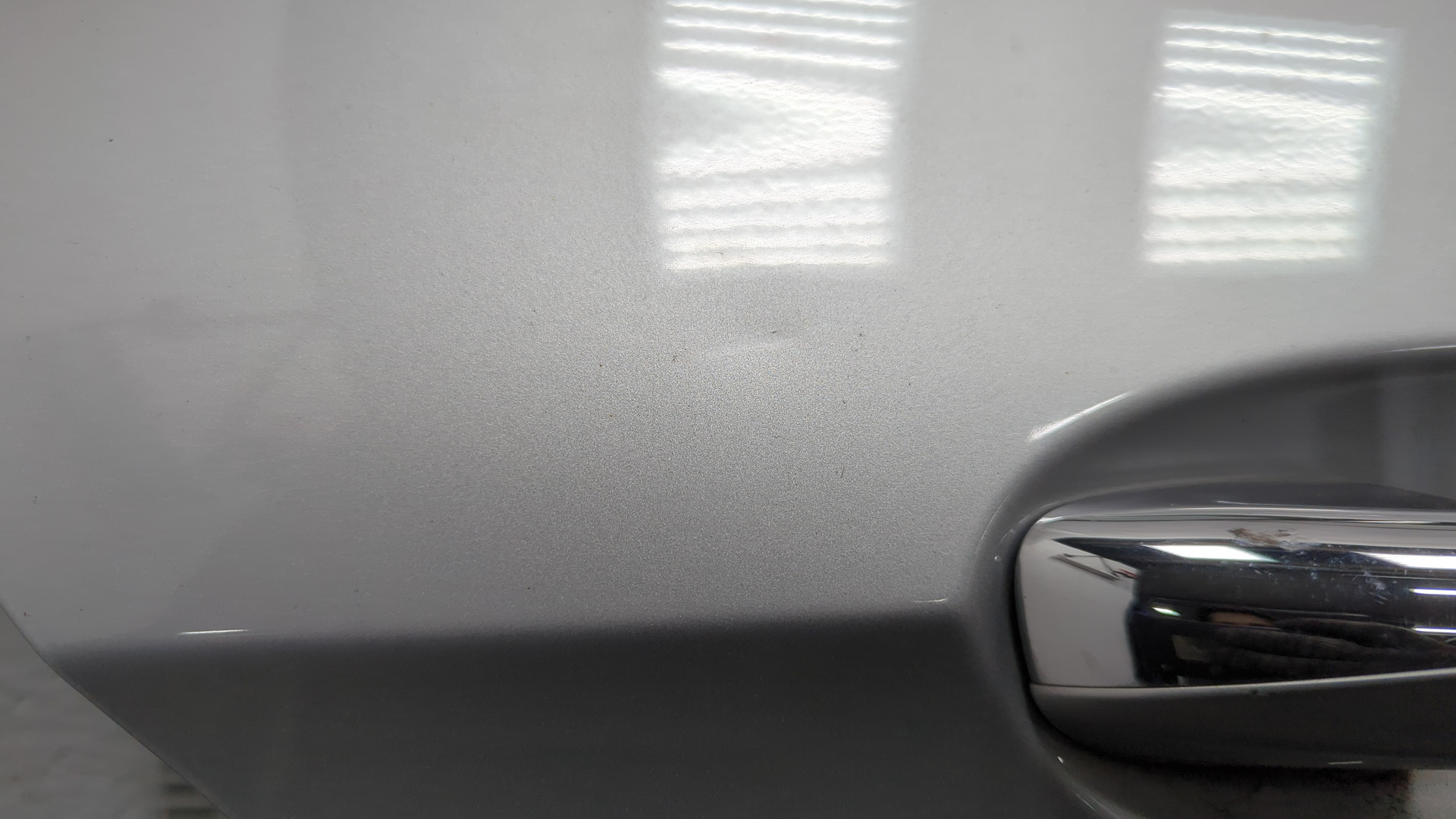 Дверь задняя правая