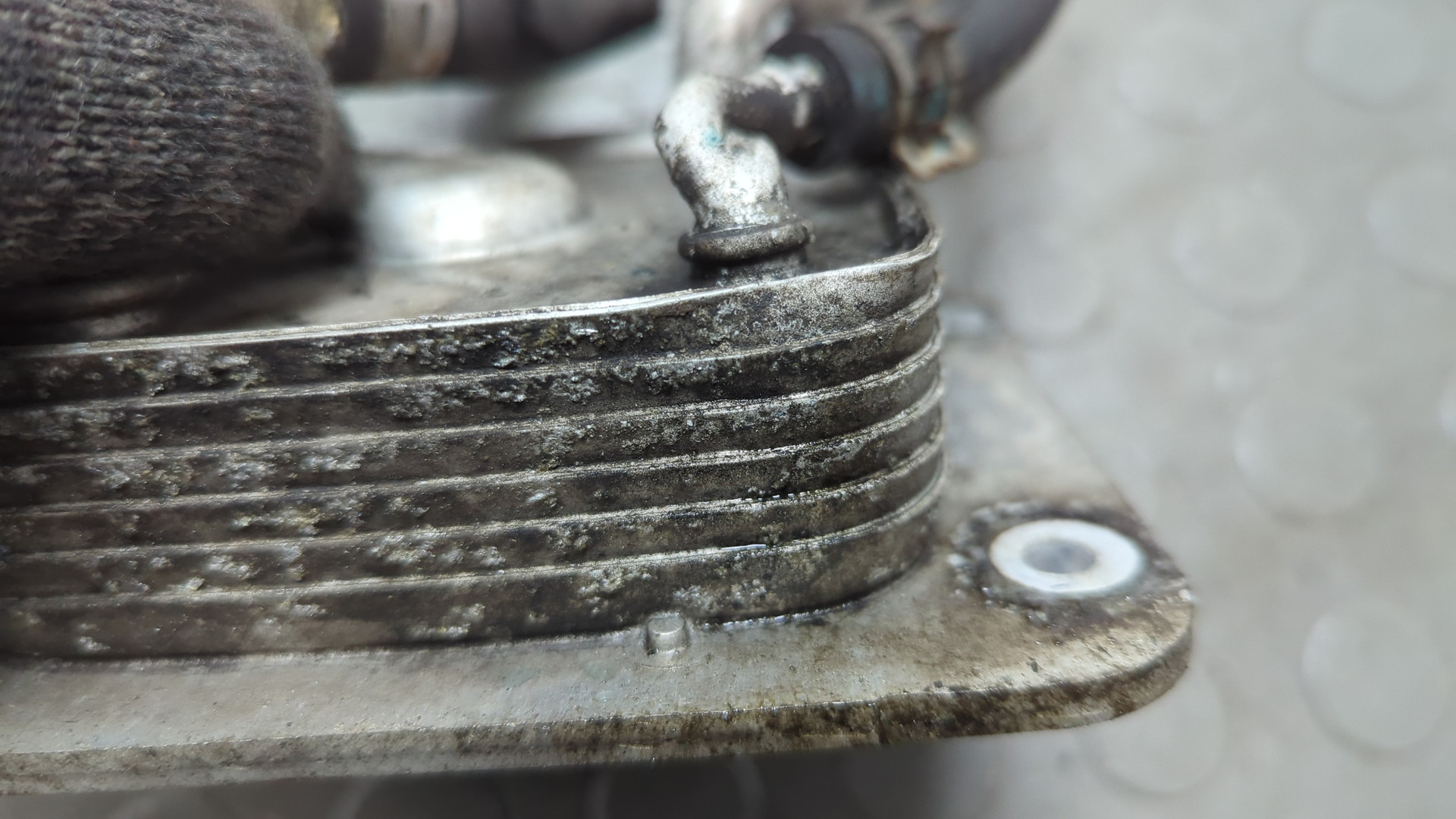 Радиатор АКПП (маслоохладитель)