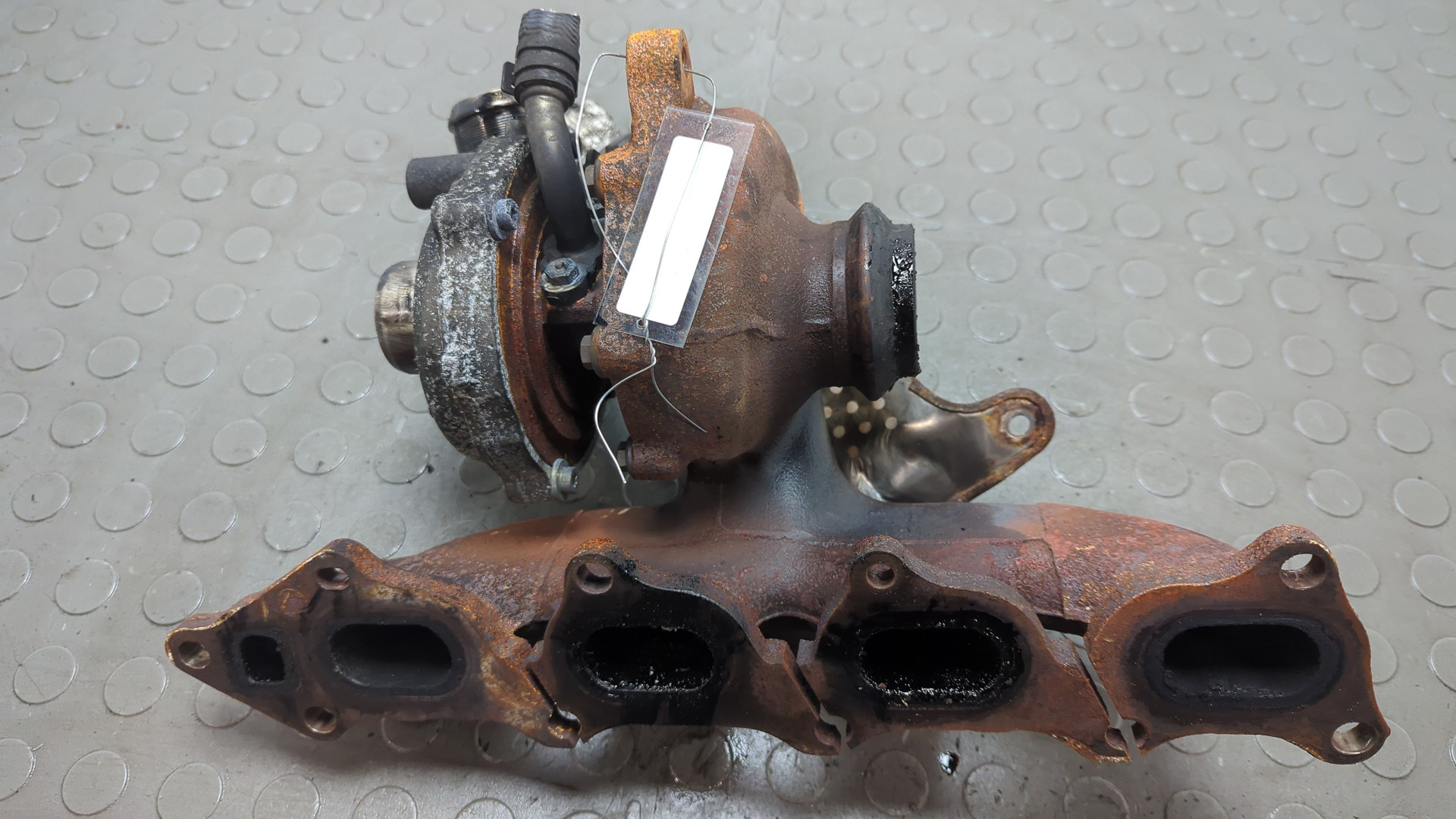 Турбина (турбокомпрессор)