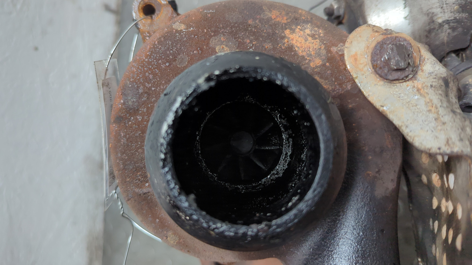 Турбина (турбокомпрессор)