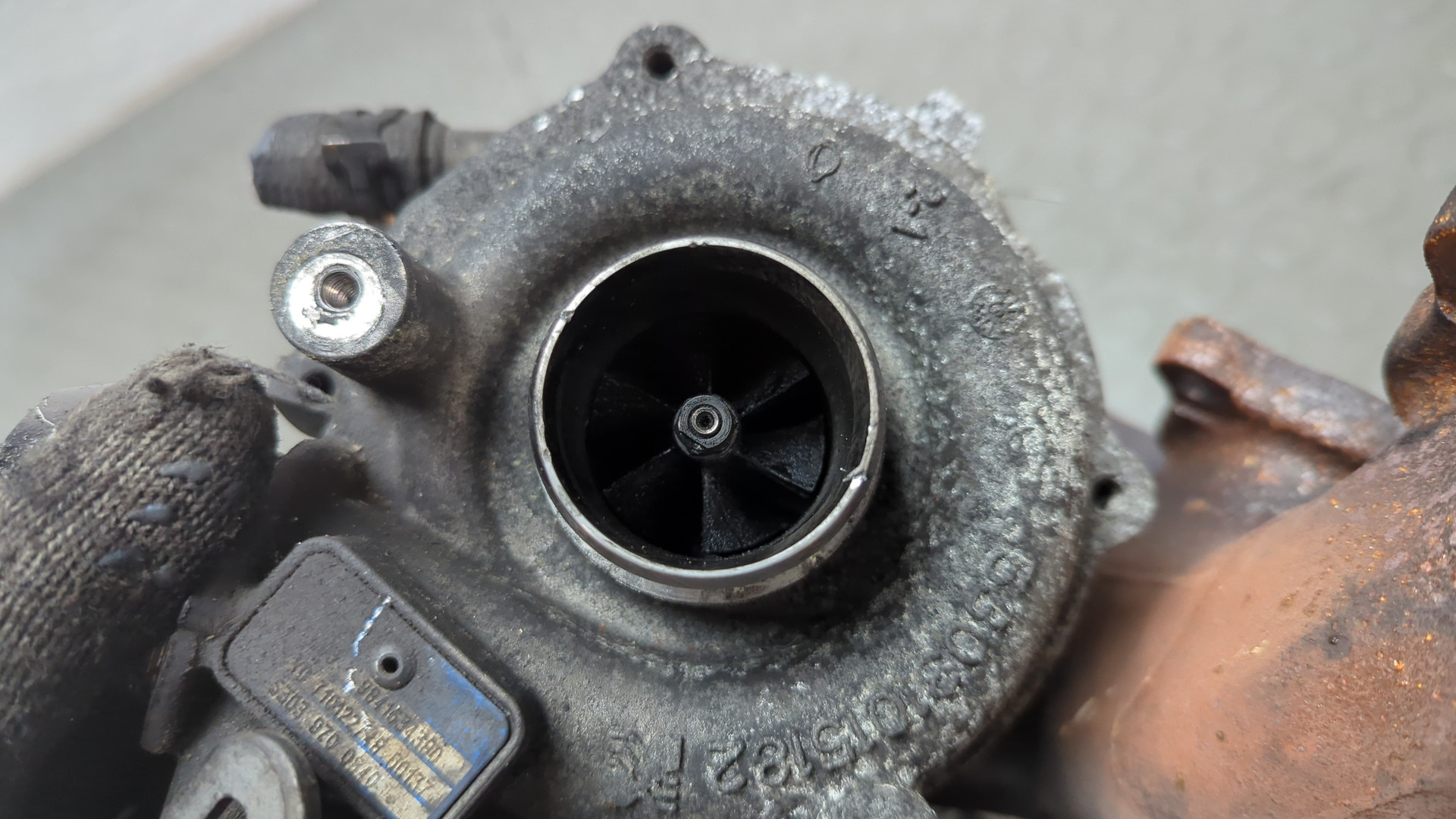 Турбина (турбокомпрессор)