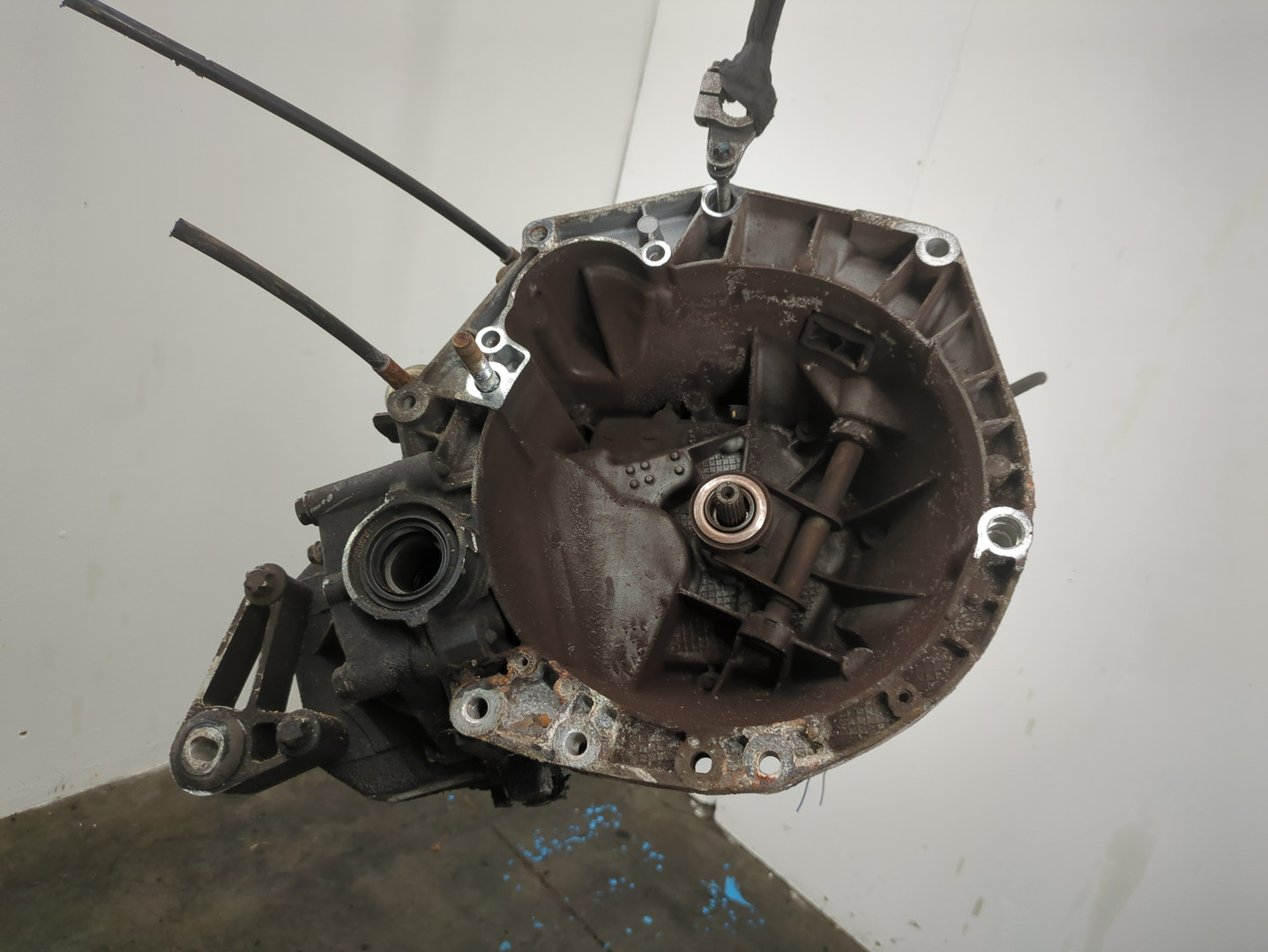 МКПП (механическая коробка переключения передач)