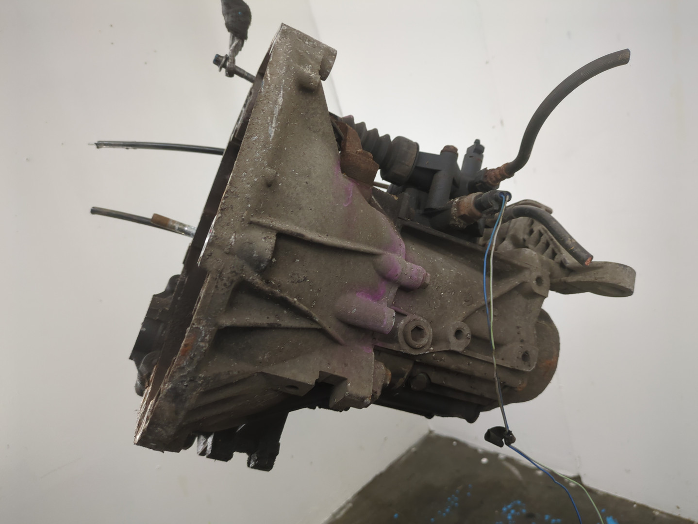 МКПП (механическая коробка переключения передач)