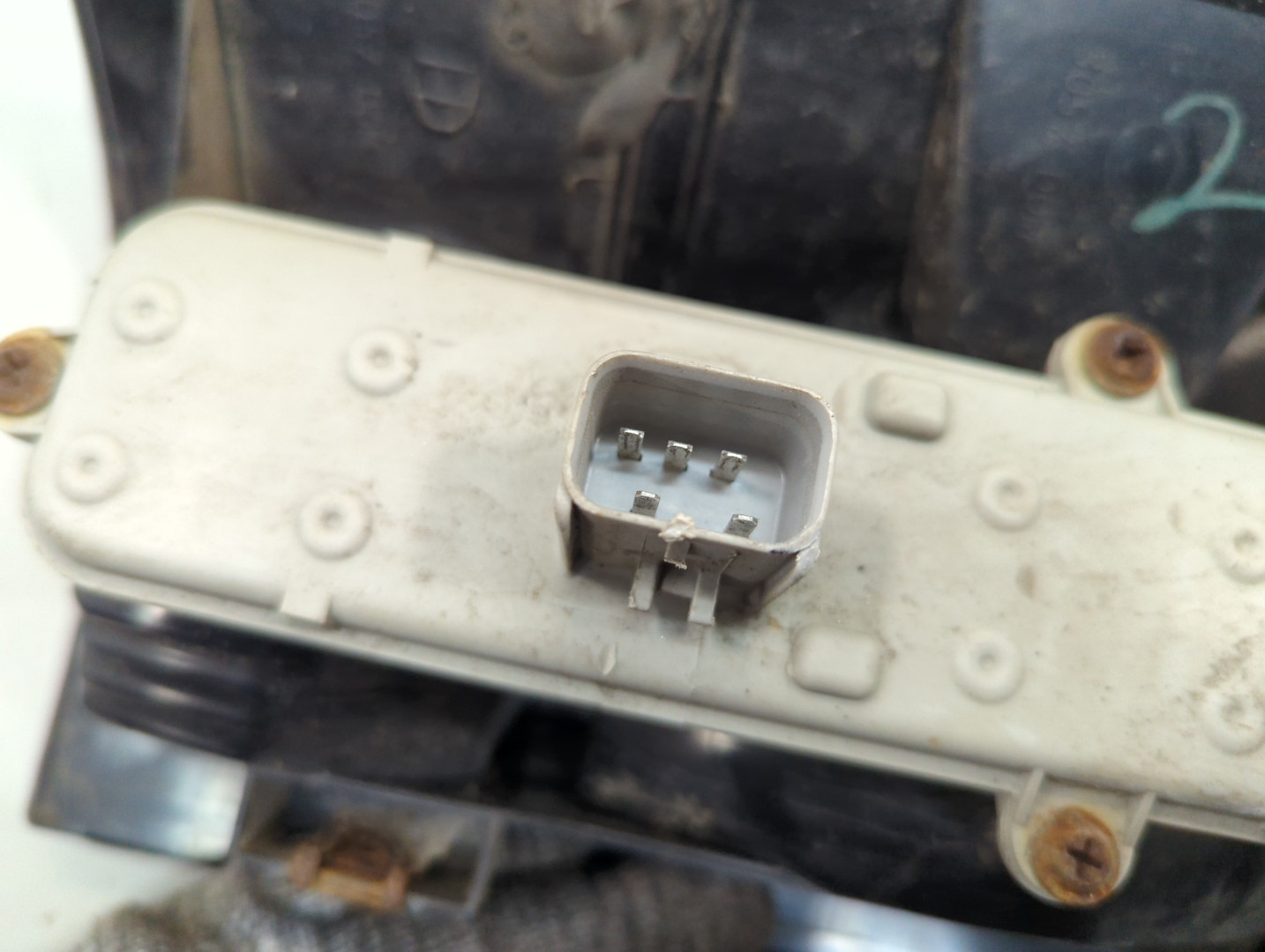 Фонарь задний правый