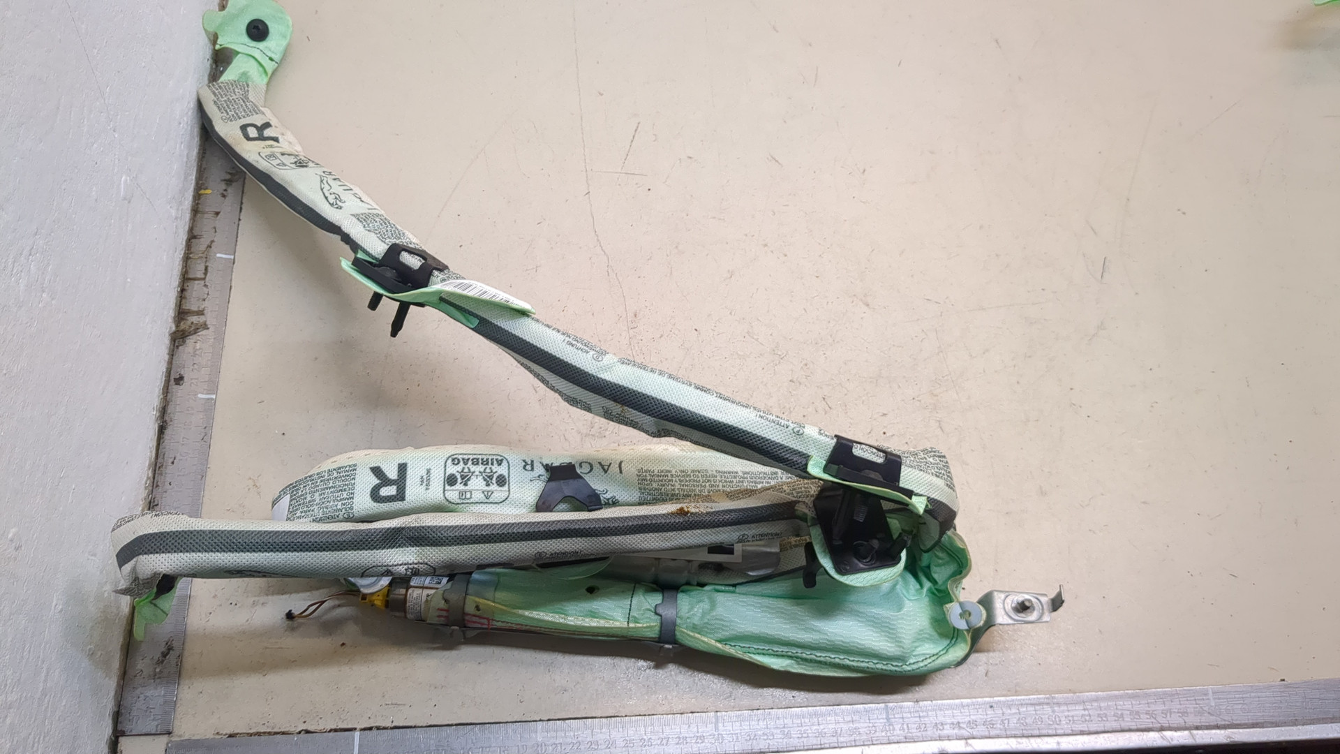 Подушка безопасности боковая (шторка)