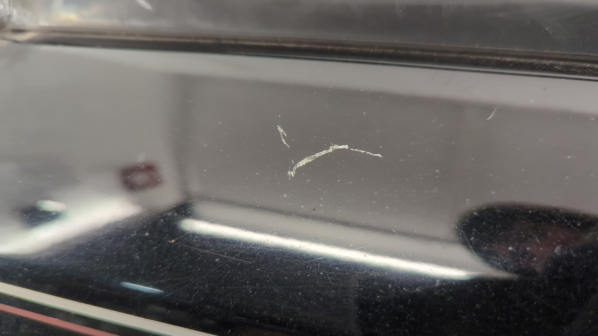 Дверь передняя левая