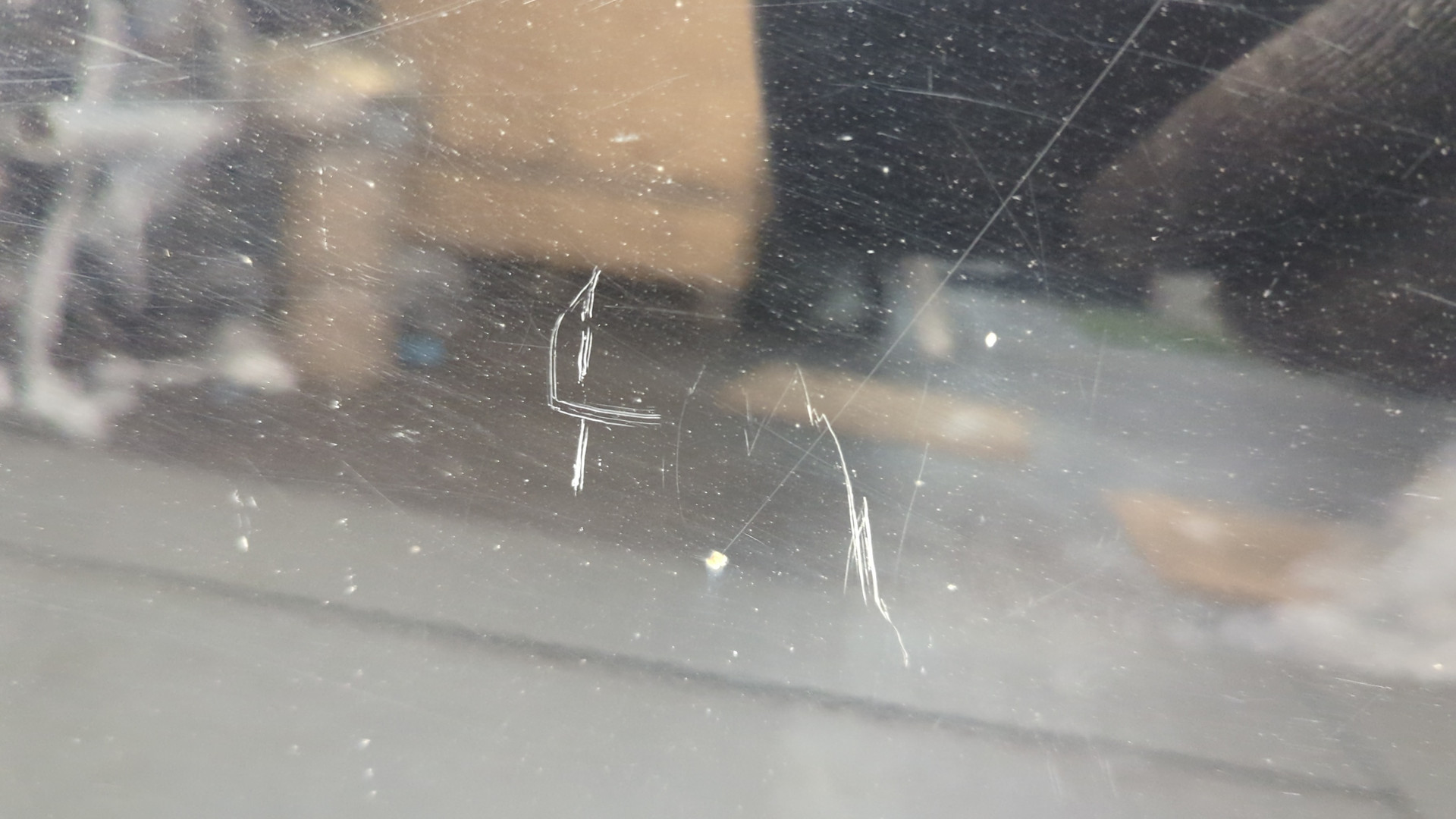 Дверь передняя левая