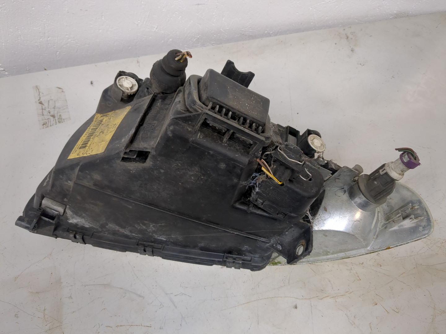 Фара правая