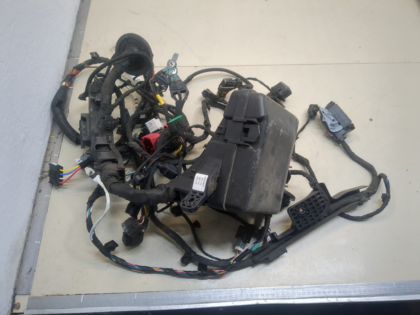 Блок предохранителей