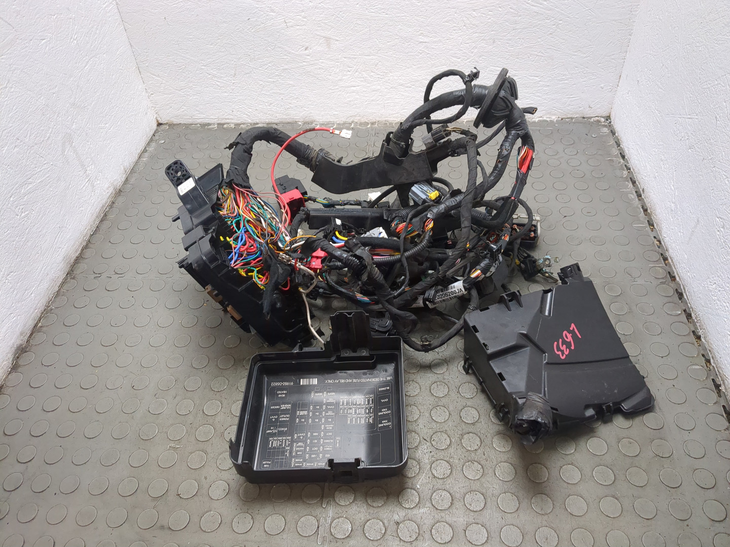 Блок предохранителей