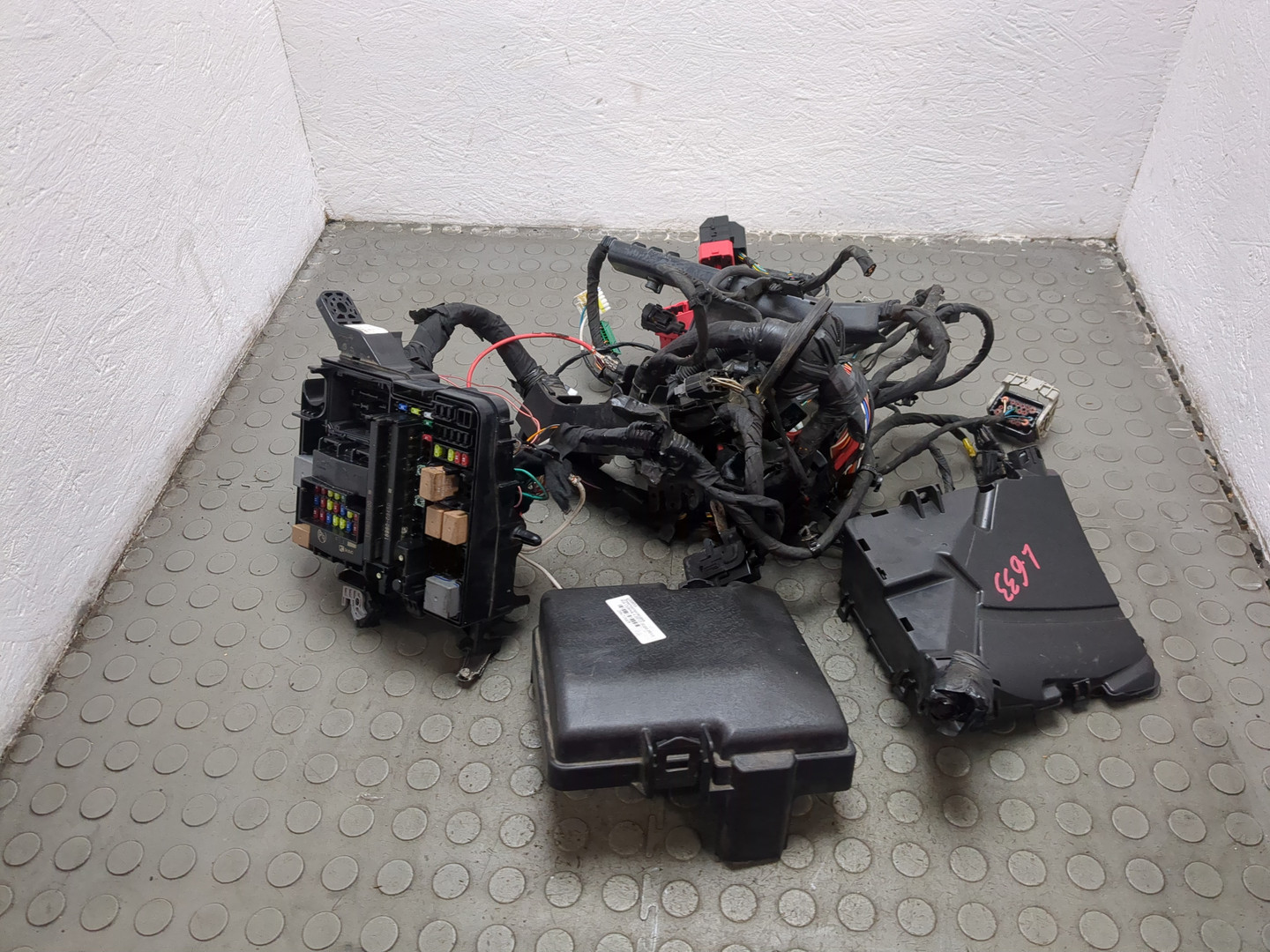 Блок предохранителей