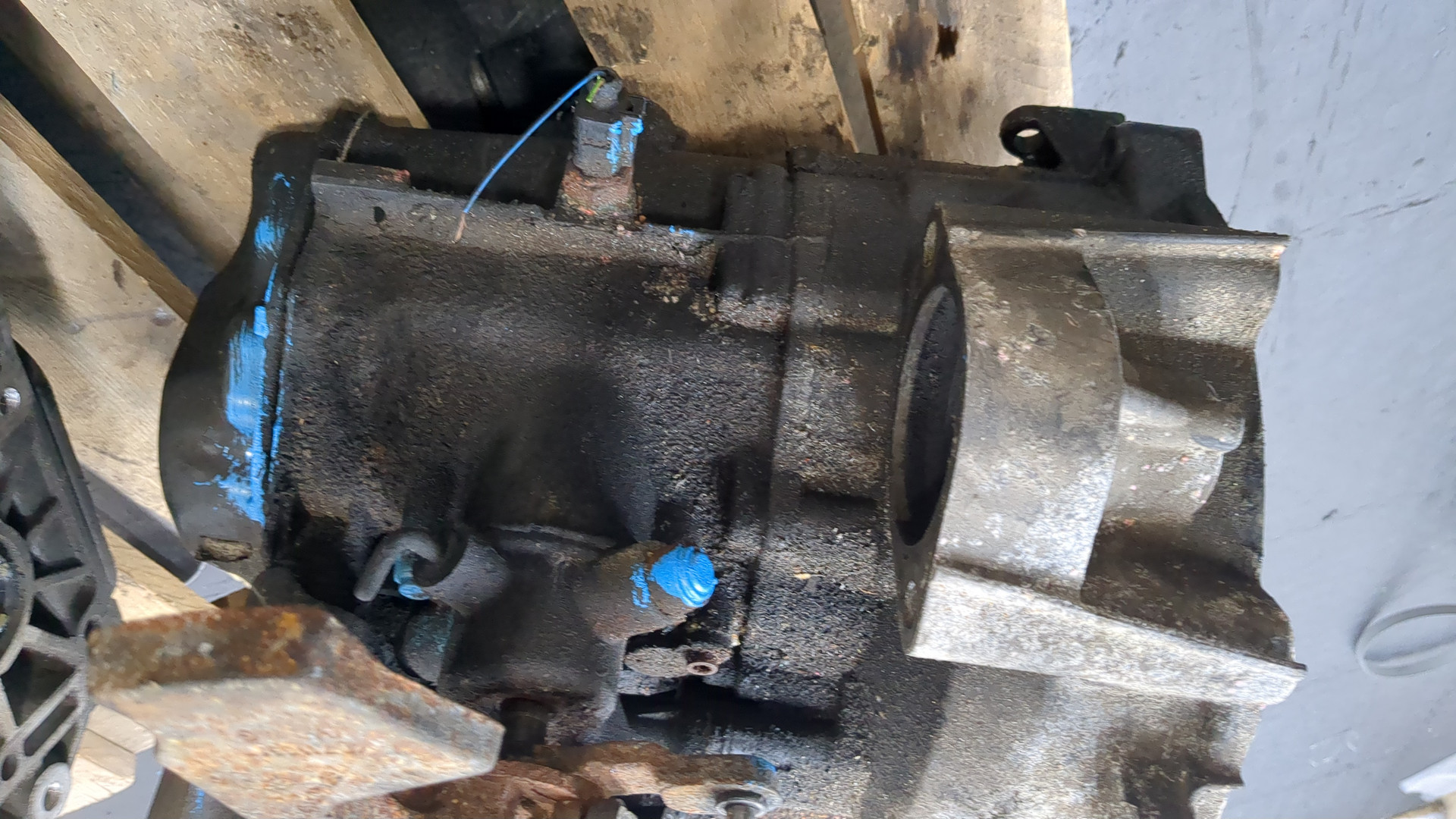 МКПП (механическая коробка переключения передач)