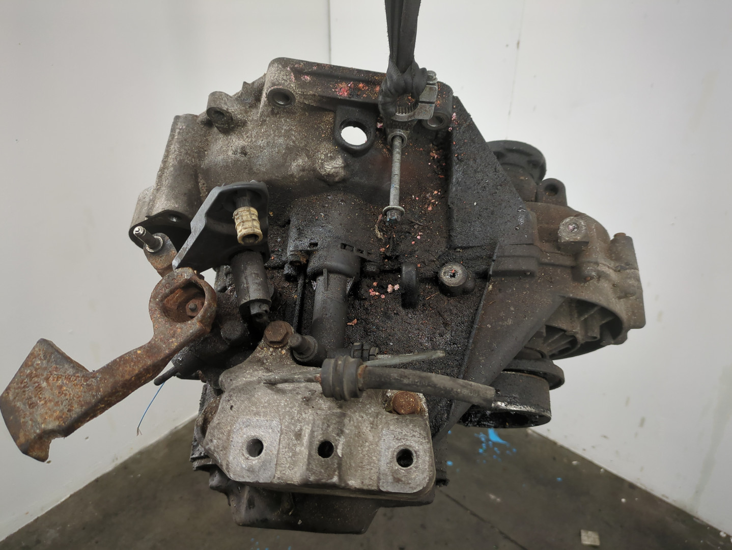 МКПП (механическая коробка переключения передач)