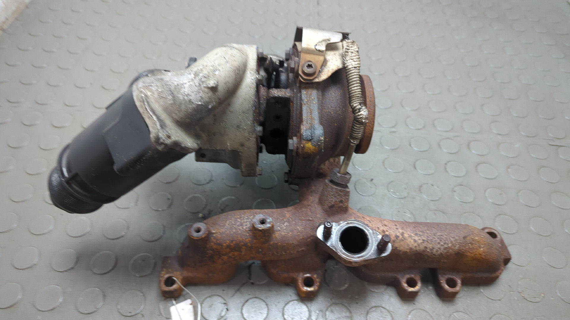 Турбина (турбокомпрессор)