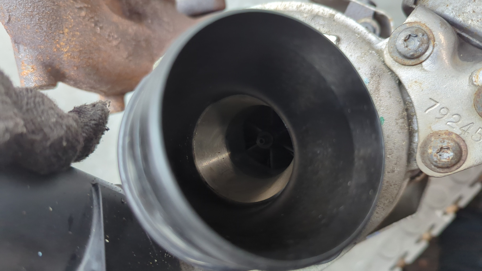 Турбина (турбокомпрессор)