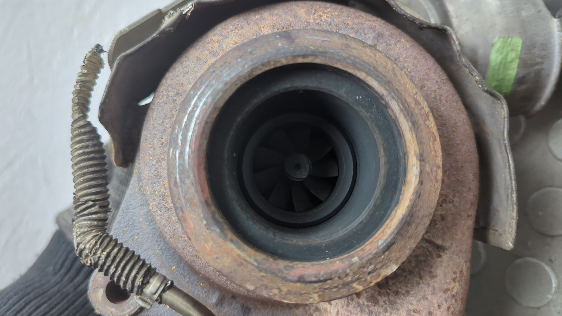 Турбина (турбокомпрессор)