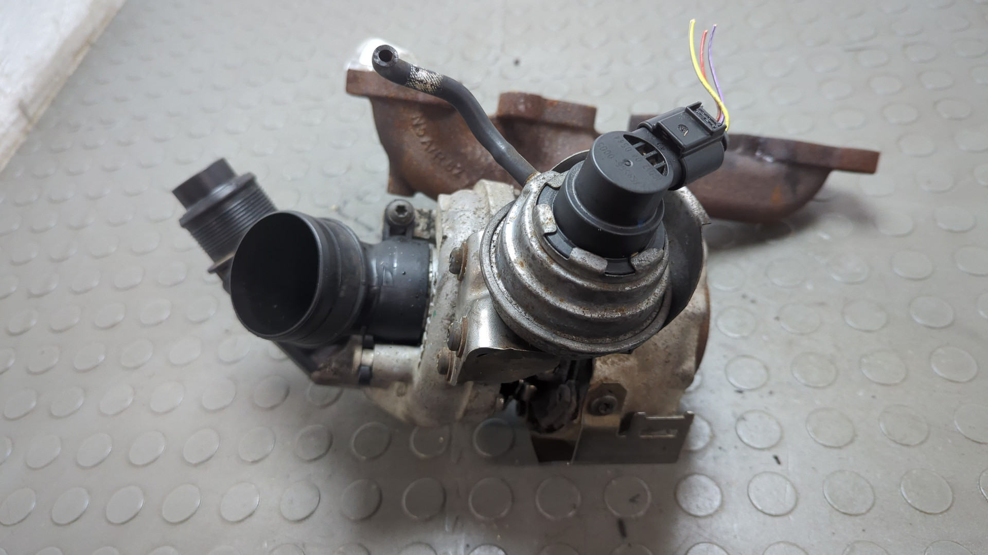 Турбина (турбокомпрессор)