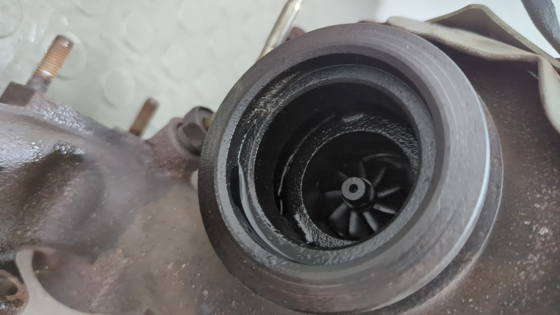 Турбина (турбокомпрессор)