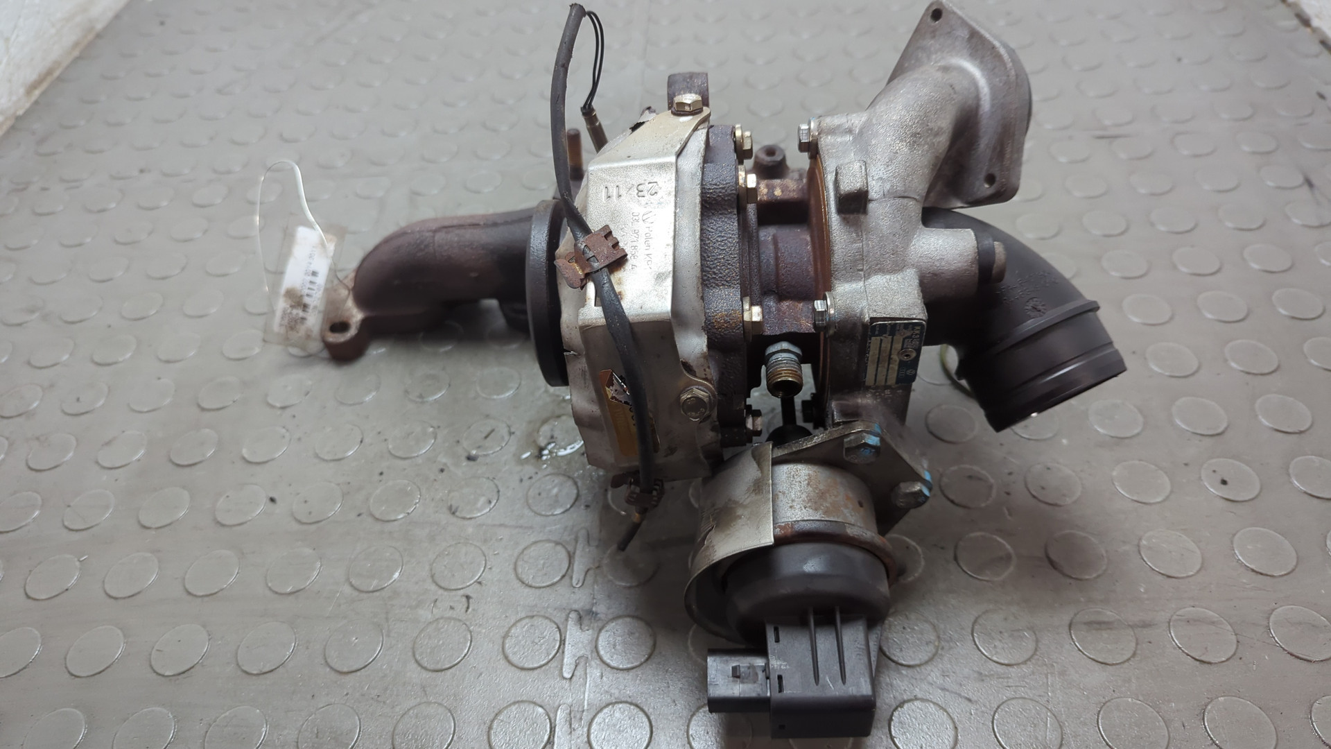 Турбина (турбокомпрессор)