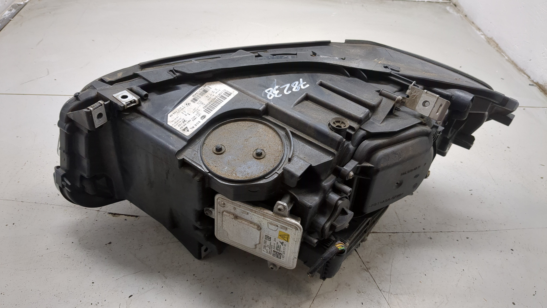 Фара правая