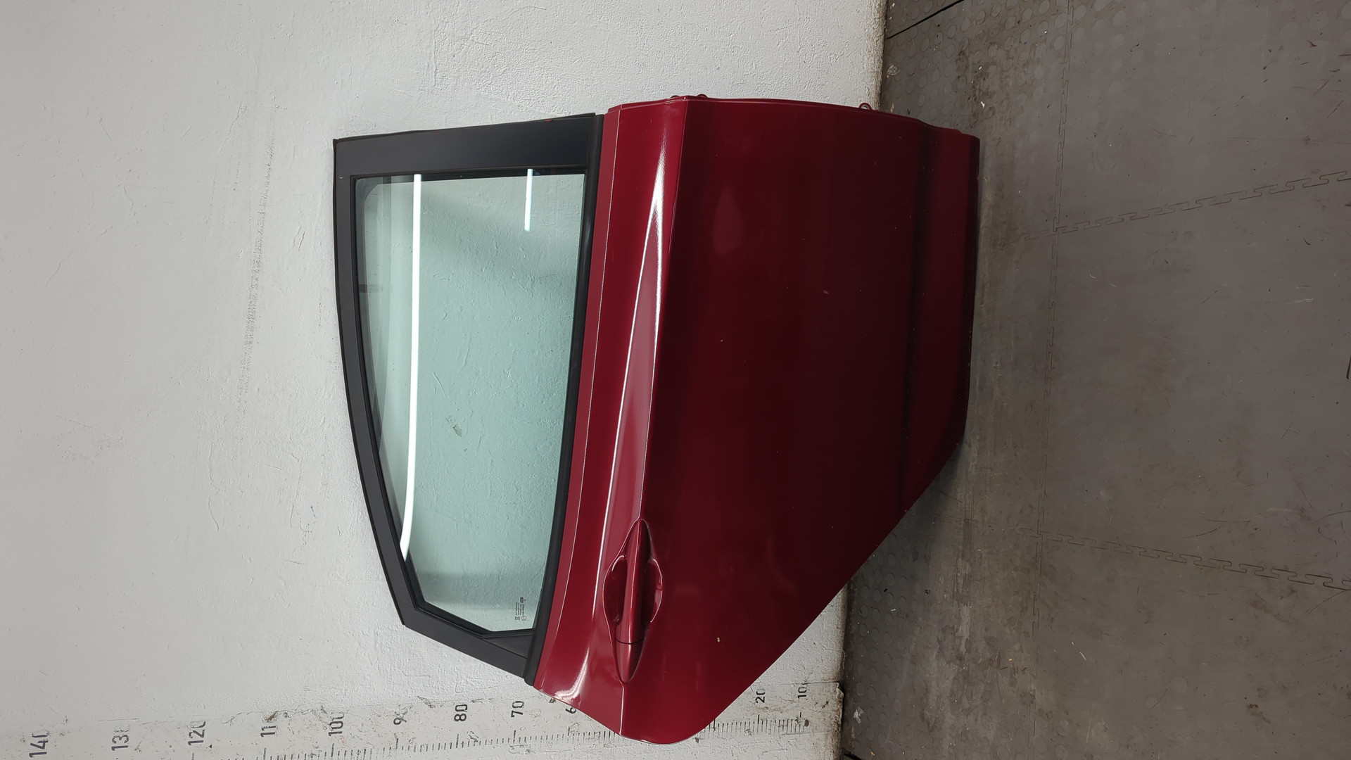 Дверь задняя правая