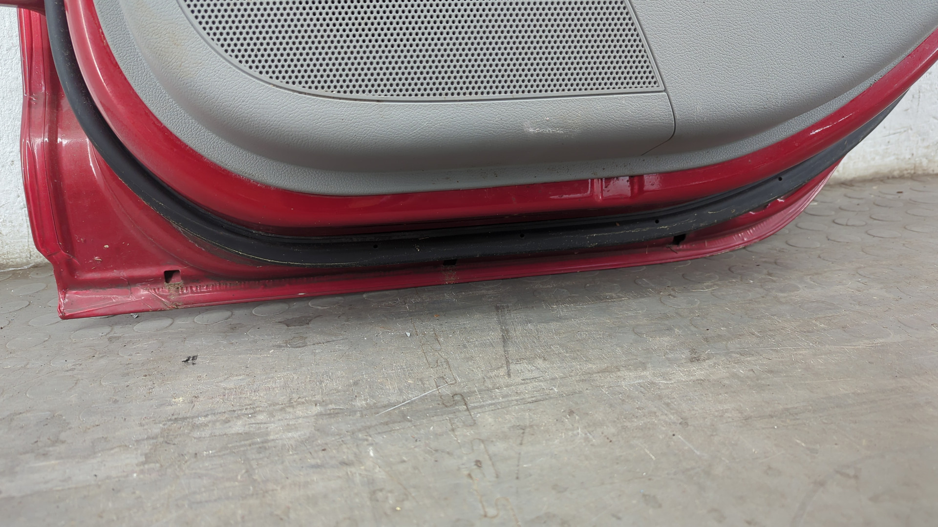 Дверь задняя правая