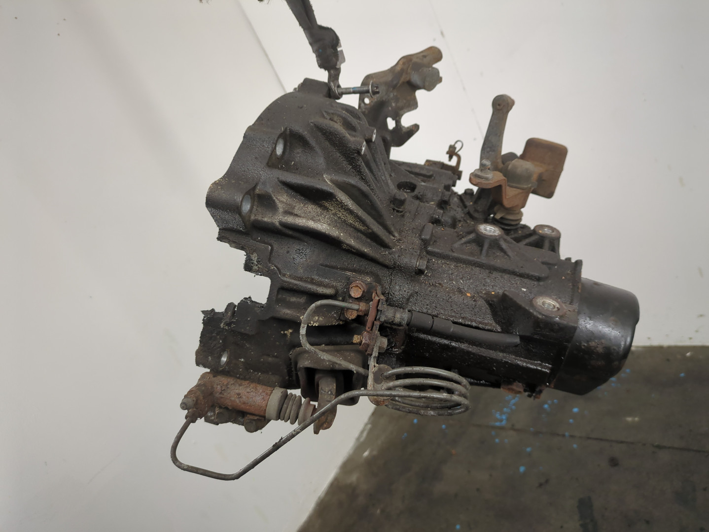 МКПП (механическая коробка переключения передач)