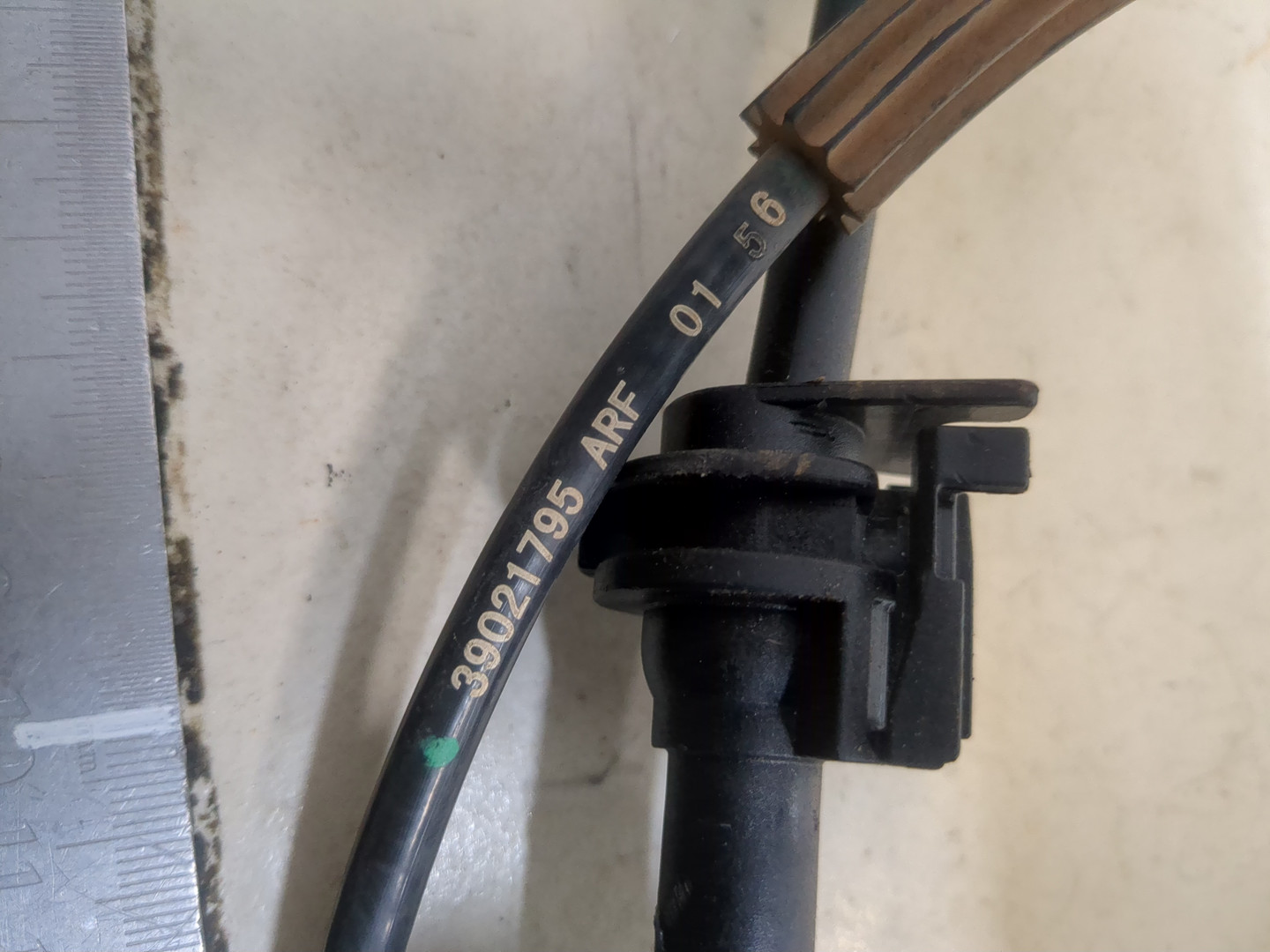 Трос КПП (выбора/переключения передач)