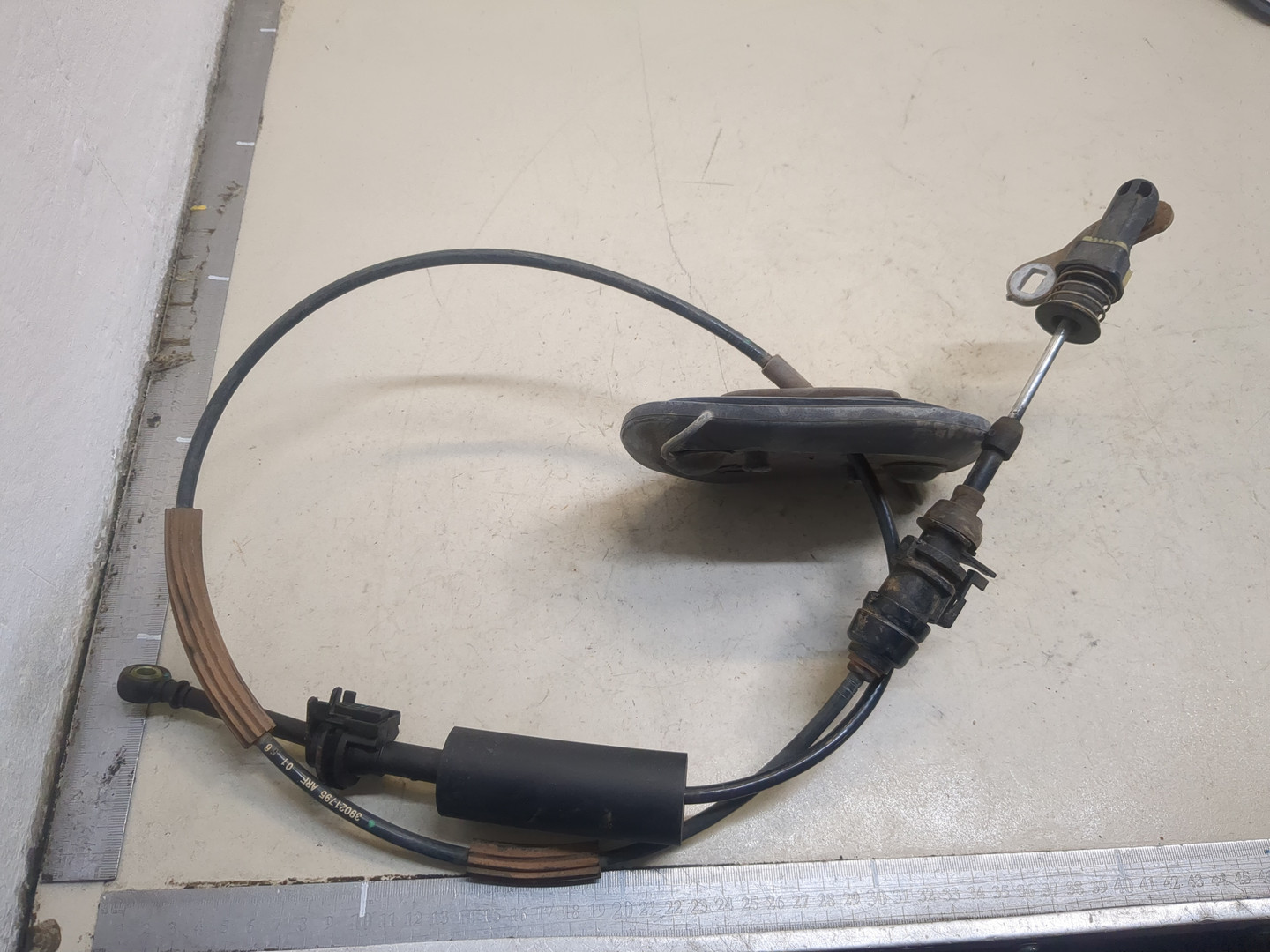 Трос КПП (выбора/переключения передач)