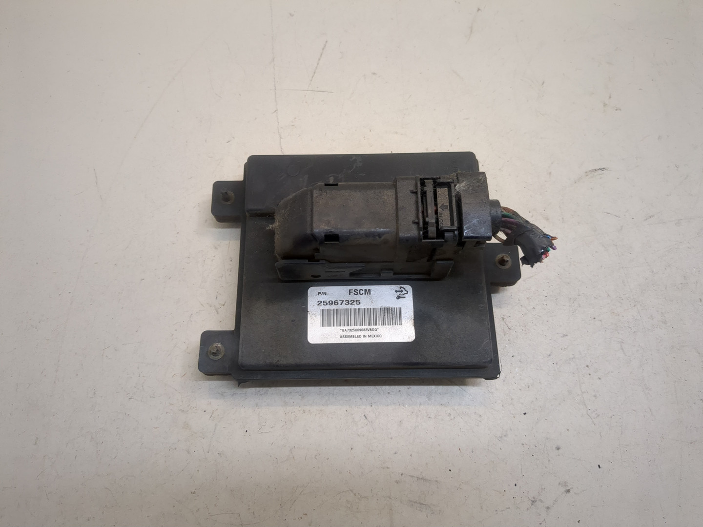 Блок электронный