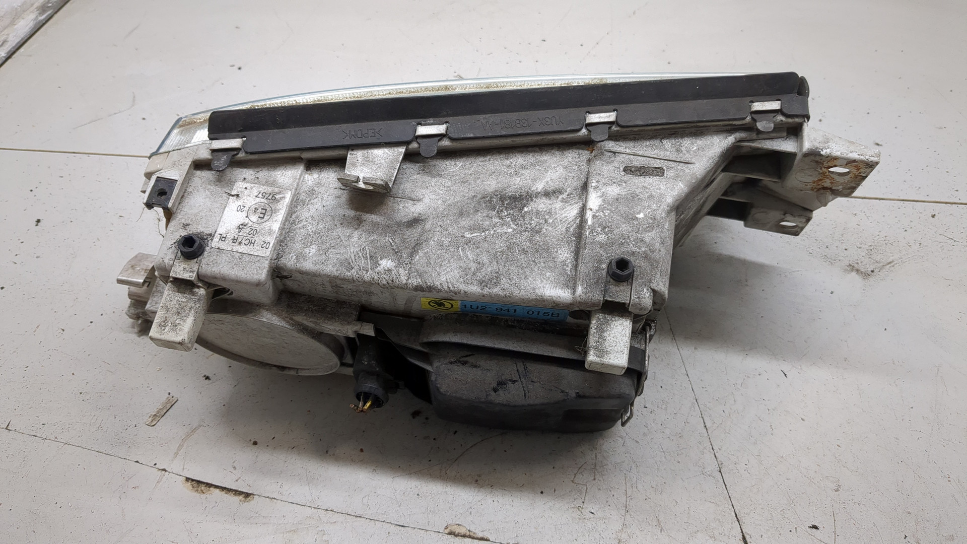 Фара правая