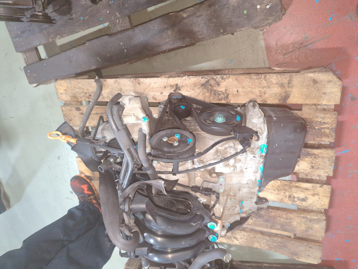 Двигатель (ДВС)