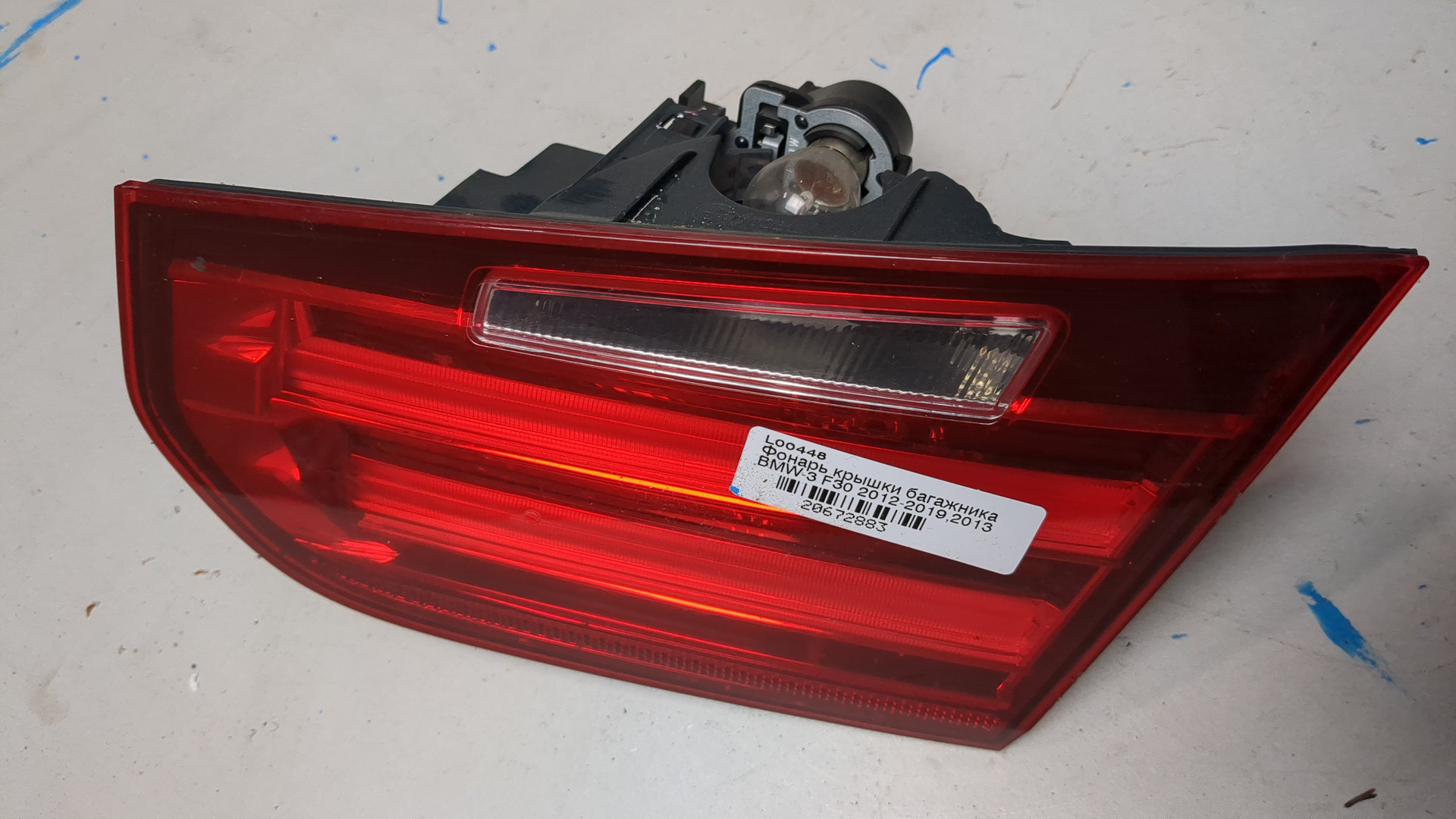 Фонарь задний внутренний правый