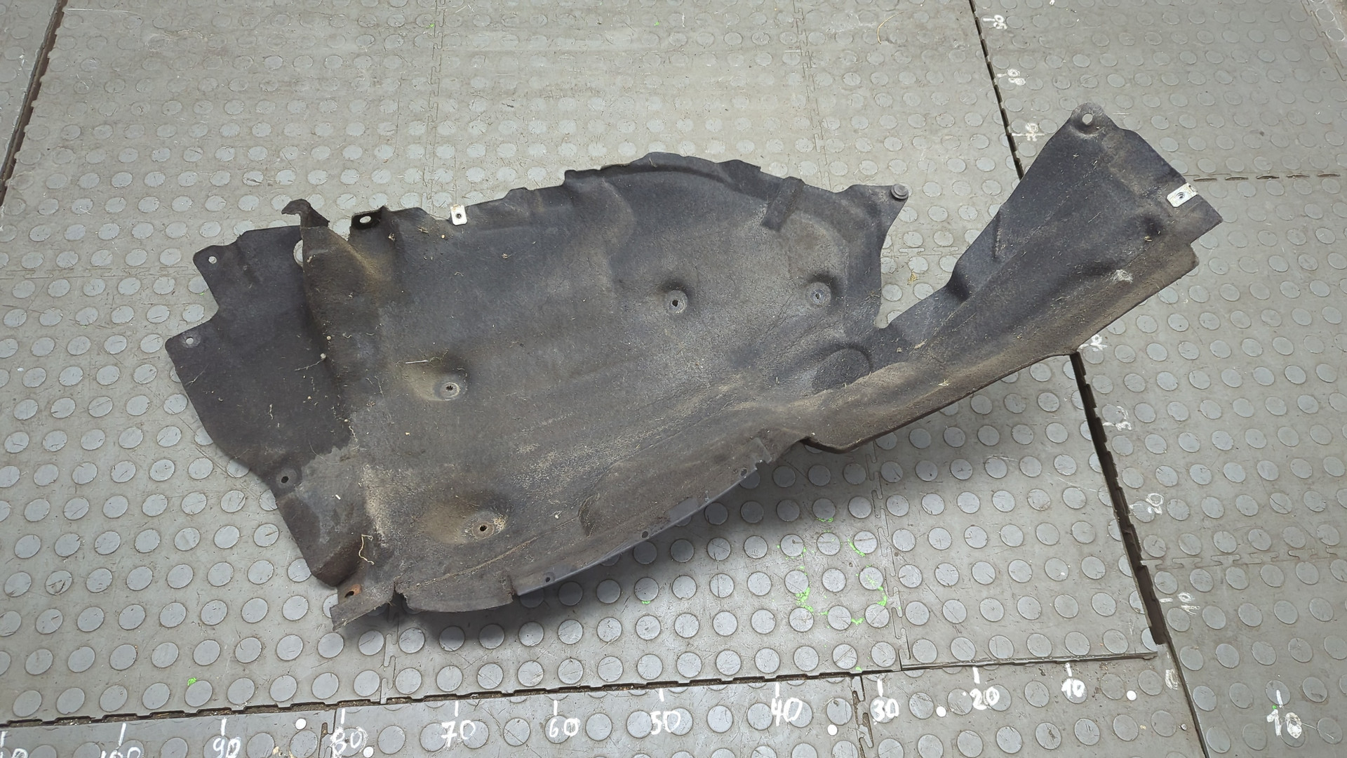 Локер передний левый