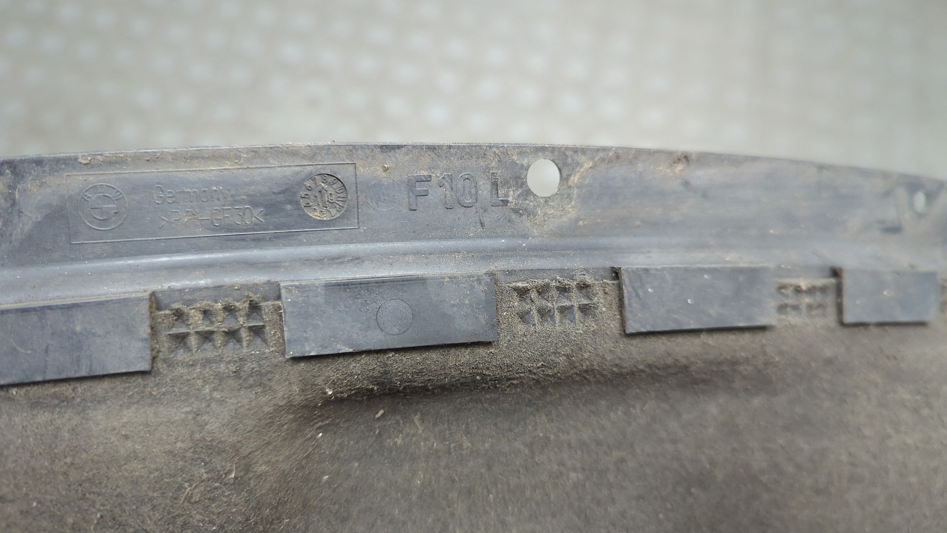 Локер передний левый