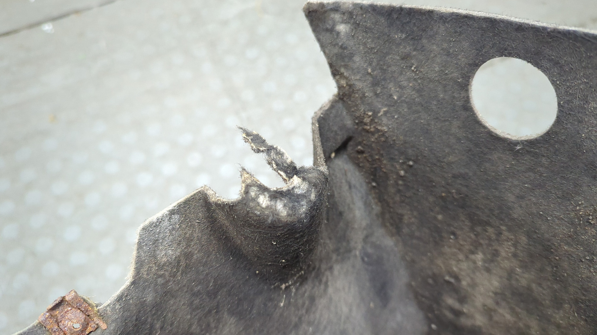 Локер передний левый