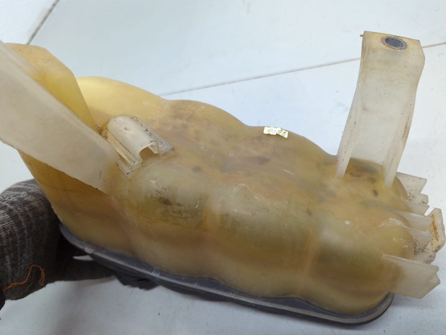 Бачок расширительный