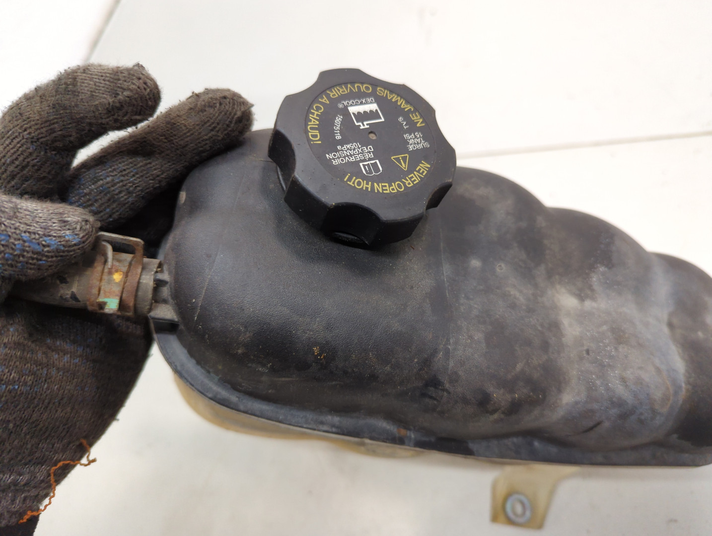 Бачок расширительный