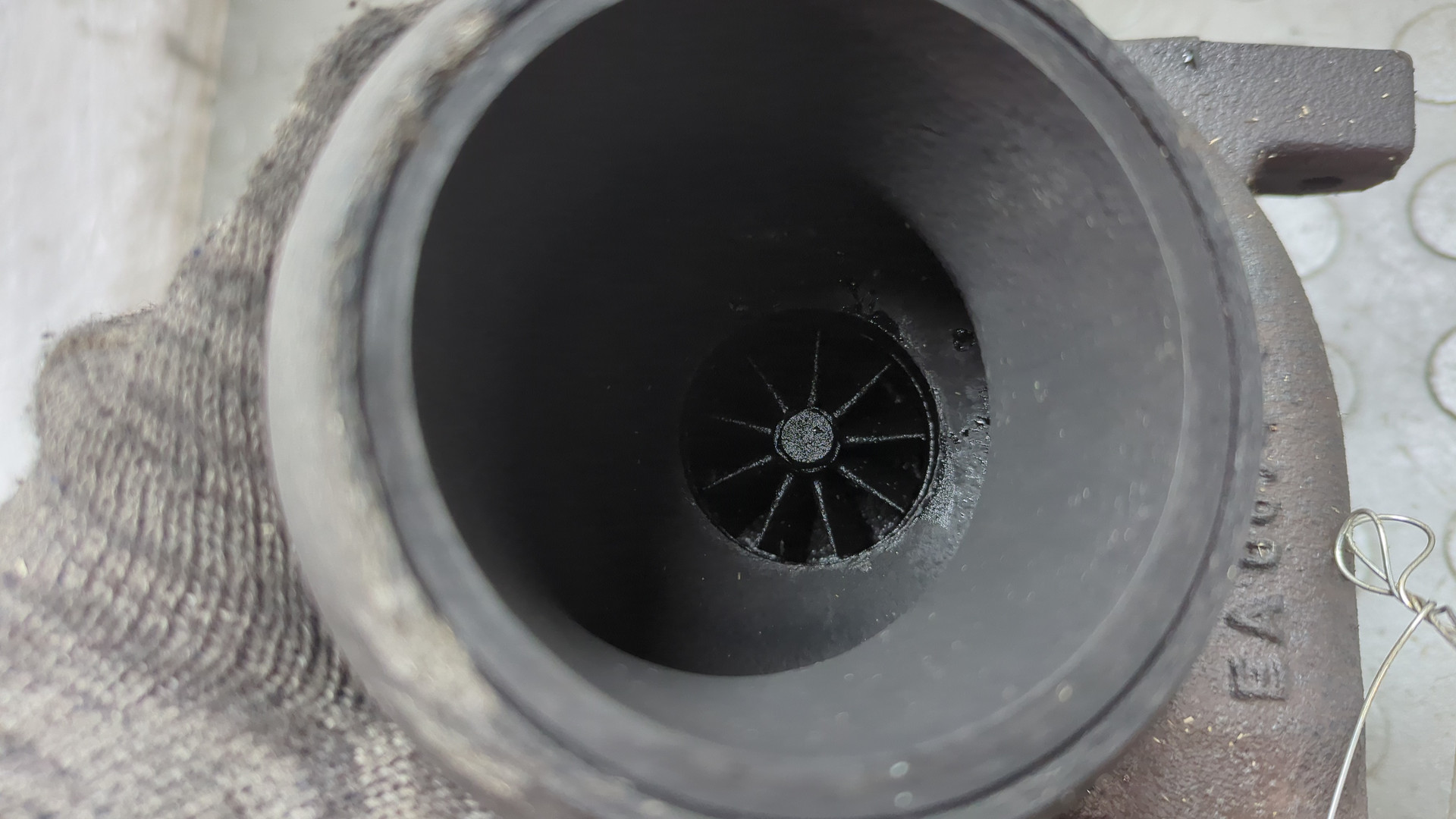 Турбина (турбокомпрессор)