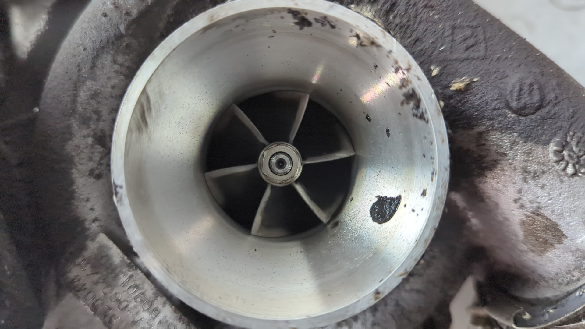 Турбина (турбокомпрессор)