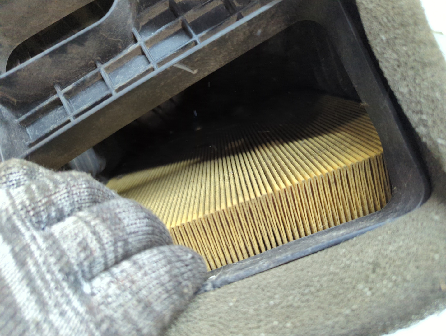 Корпус воздушного фильтра