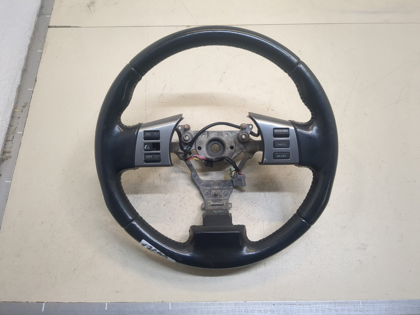 Рулевое колесо (руль)