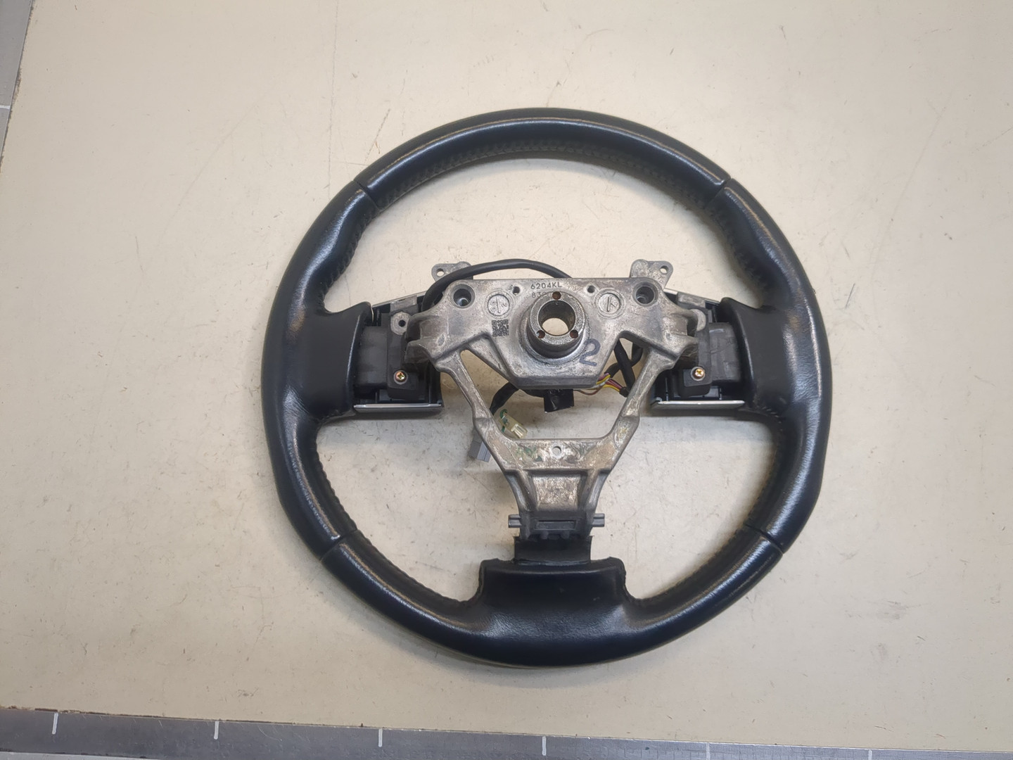 Рулевое колесо (руль)