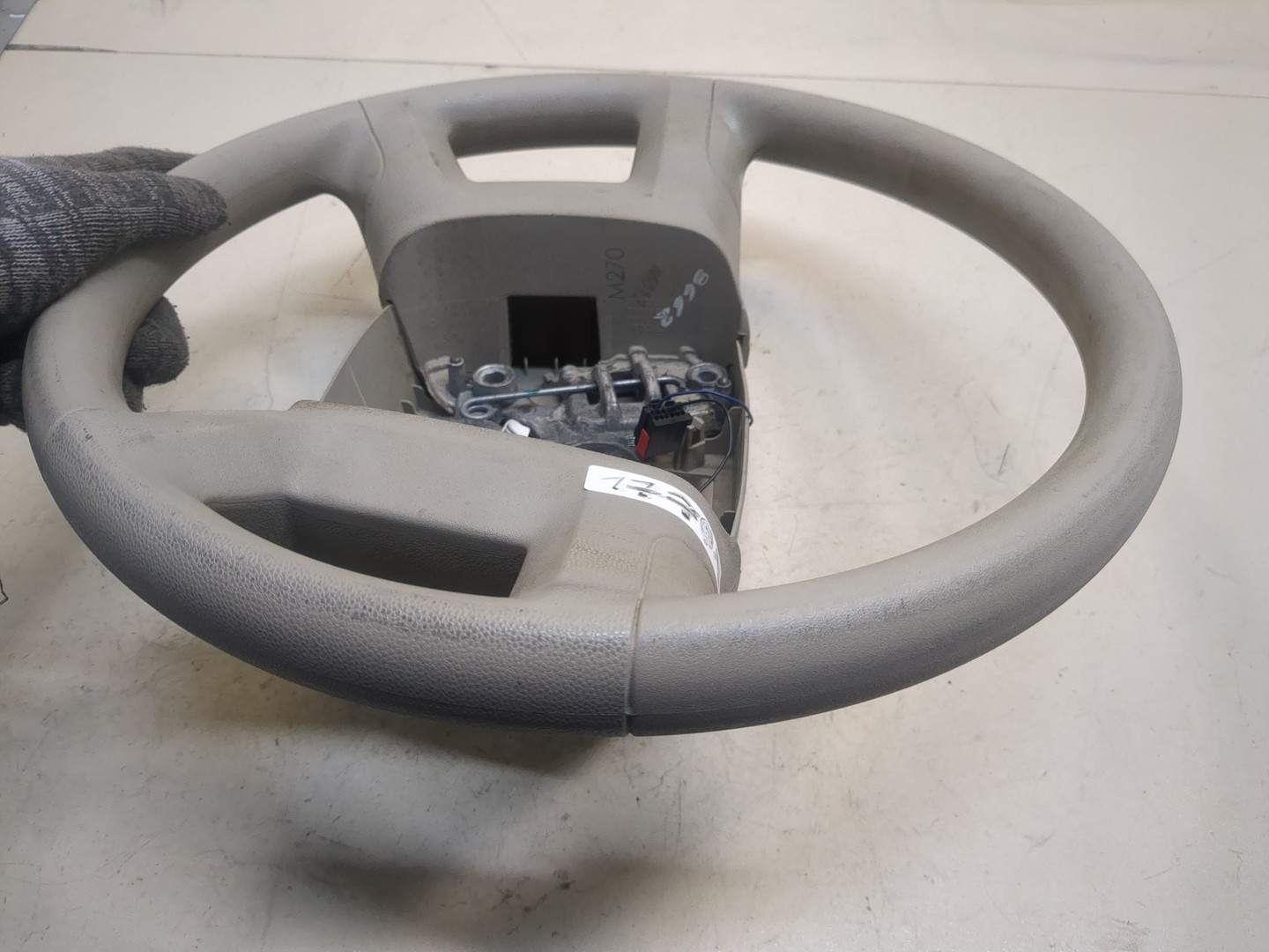 Рулевое колесо (руль)