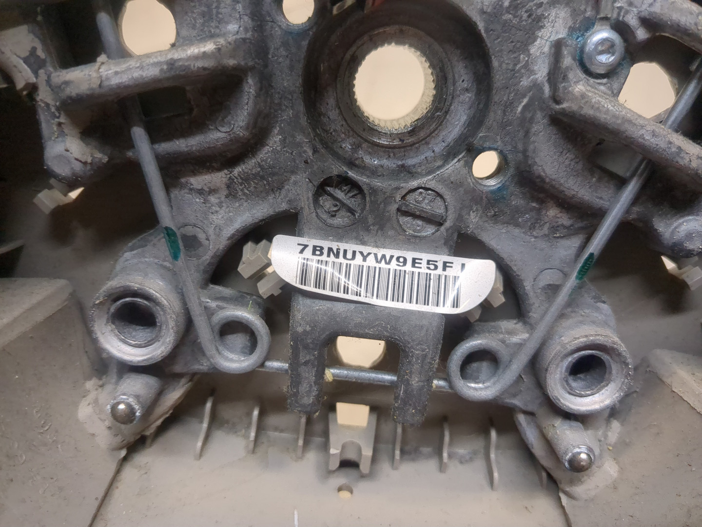 Рулевое колесо (руль)