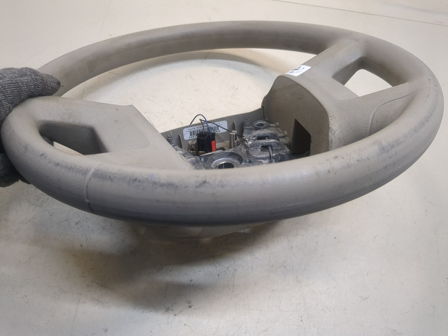 Рулевое колесо (руль)