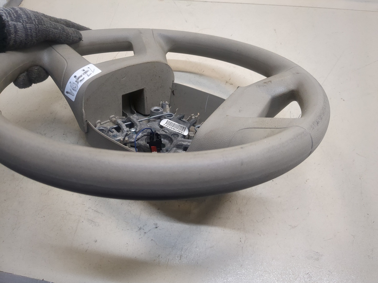 Рулевое колесо (руль)